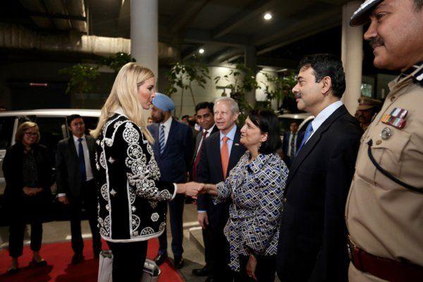 PHOTOS: Ivanka Trump reaches Hyderabad