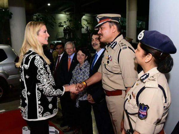 PHOTOS: Ivanka Trump reaches Hyderabad