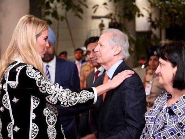 PHOTOS: Ivanka Trump reaches Hyderabad