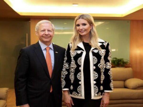 PHOTOS: Ivanka Trump reaches Hyderabad