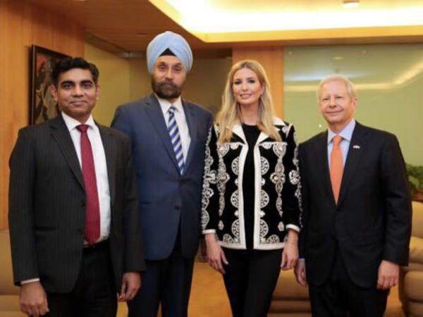 PHOTOS: Ivanka Trump reaches Hyderabad