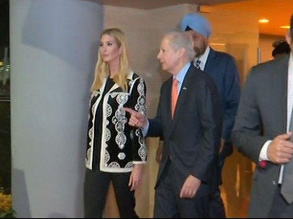 PHOTOS: Ivanka Trump reaches Hyderabad