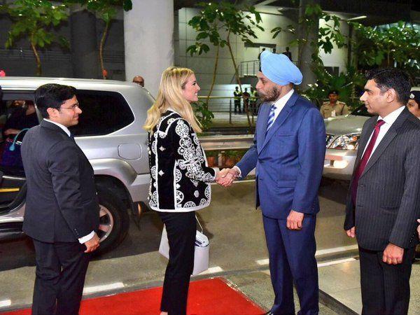 PHOTOS: Ivanka Trump reaches Hyderabad