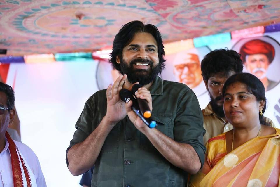 PHOTOS: JanaSena Chief Pawan Kalyan visit to Kolleru Lake