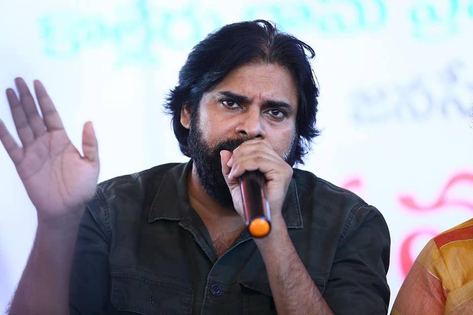 PHOTOS: JanaSena Chief Pawan Kalyan visit to Kolleru Lake