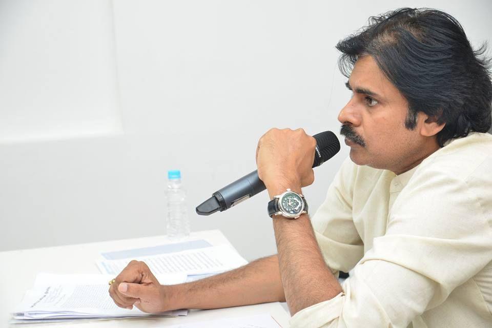 PHOTOS: JanaSena Party Chief Pawan Kalyan interaction with Fishermen