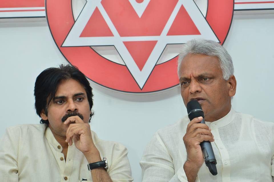 PHOTOS: JanaSena Party Chief Pawan Kalyan interaction with Fishermen