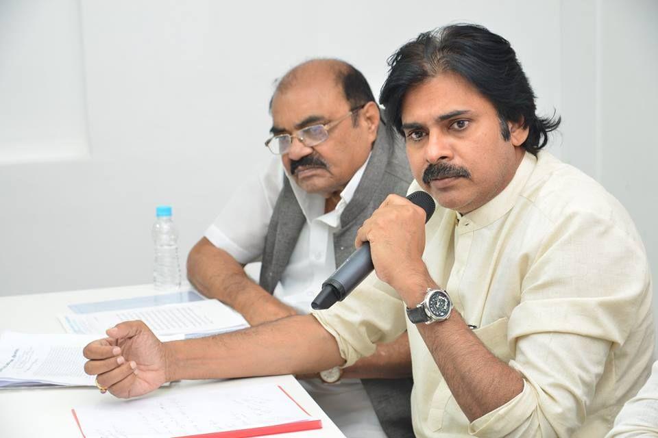 PHOTOS: JanaSena Party Chief Pawan Kalyan interaction with Fishermen