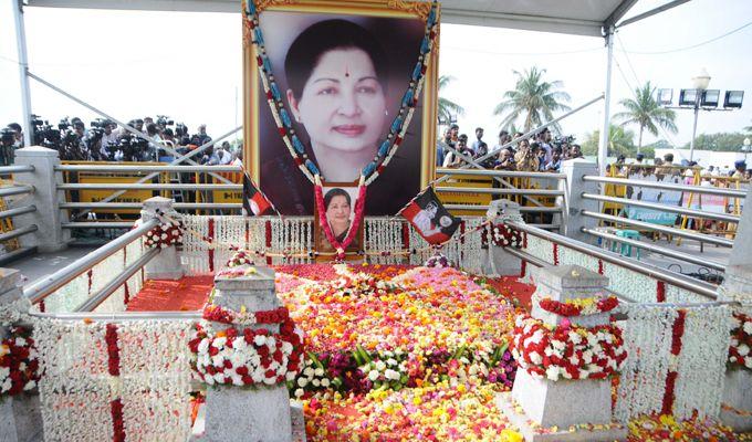 PHOTOS: Jayalalithaa On Her First Death Anniversary