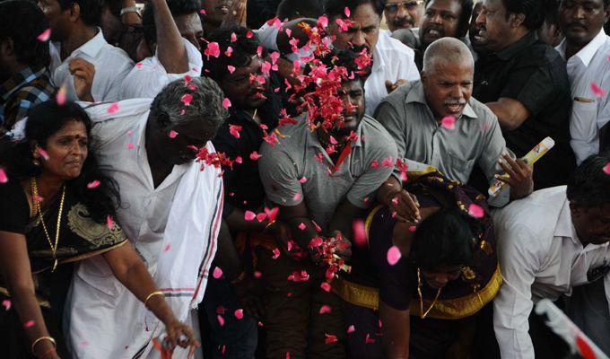 PHOTOS: Jayalalithaa On Her First Death Anniversary
