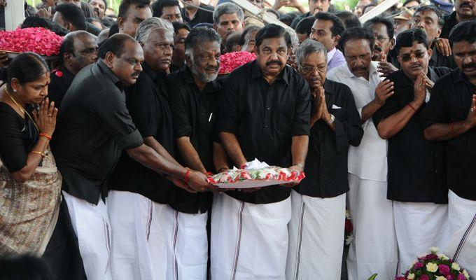 PHOTOS: Jayalalithaa On Her First Death Anniversary