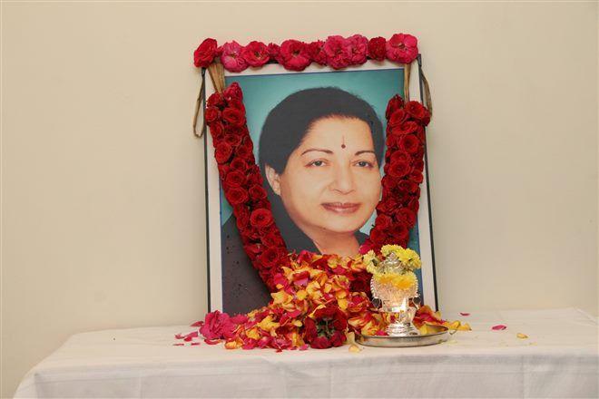 PHOTOS: Jayalalithaa On Her First Death Anniversary