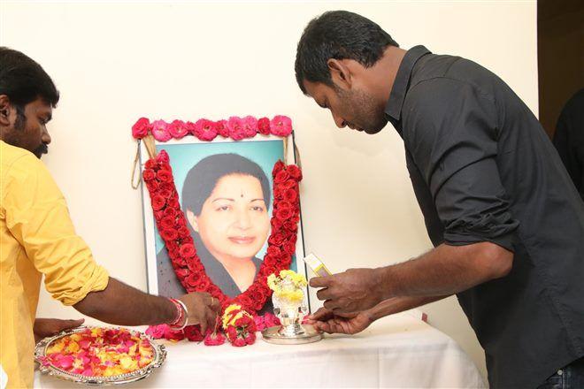 PHOTOS: Jayalalithaa On Her First Death Anniversary