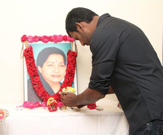 PHOTOS: Jayalalithaa On Her First Death Anniversary
