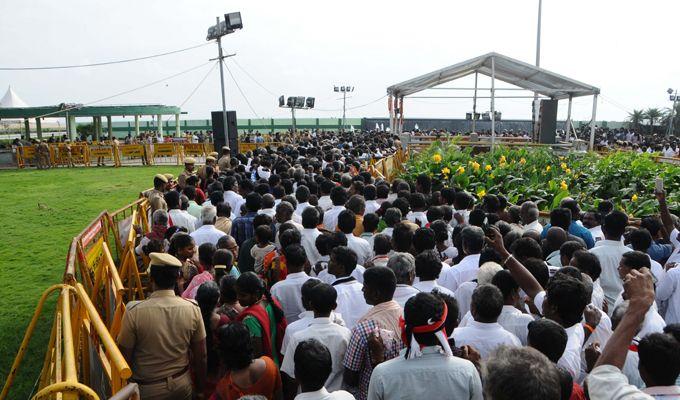 PHOTOS: Jayalalithaa On Her First Death Anniversary