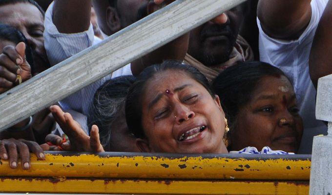 PHOTOS: Jayalalithaa On Her First Death Anniversary