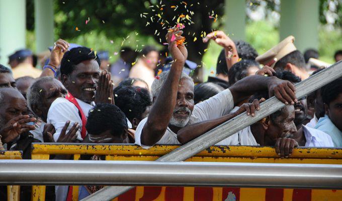 PHOTOS: Jayalalithaa On Her First Death Anniversary