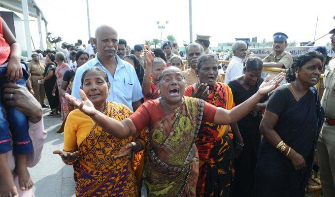 PHOTOS: Jayalalithaa On Her First Death Anniversary