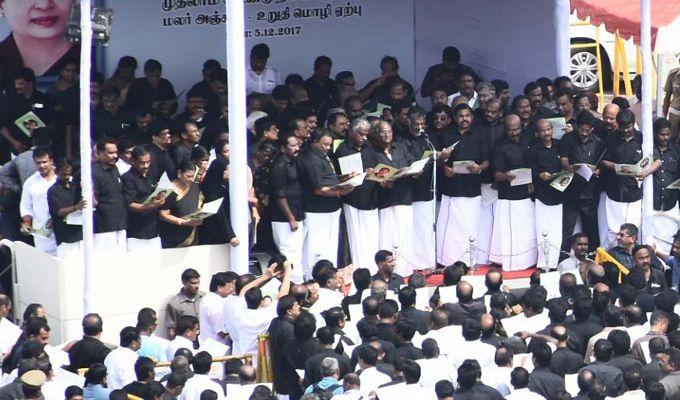 PHOTOS: Jayalalithaa On Her First Death Anniversary