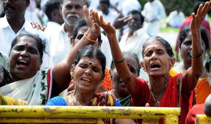 PHOTOS: Jayalalithaa On Her First Death Anniversary