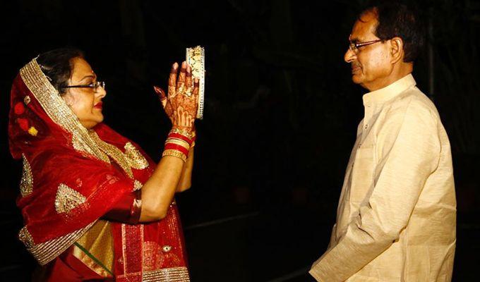 PHOTOS: Karva Chauth 2017 Celebration Pictures