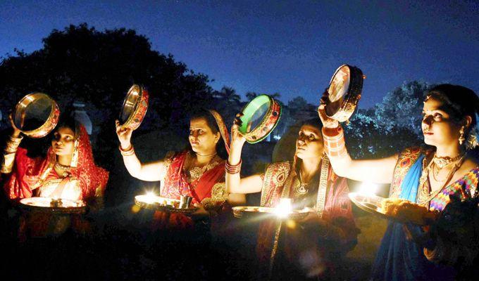 PHOTOS: Karva Chauth 2017 Celebration Pictures