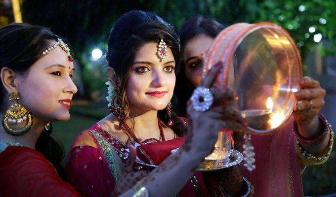 PHOTOS: Karva Chauth 2017 Celebration Pictures