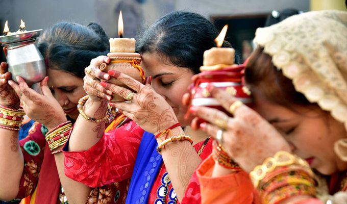 PHOTOS: Karva Chauth 2017 Celebration Pictures