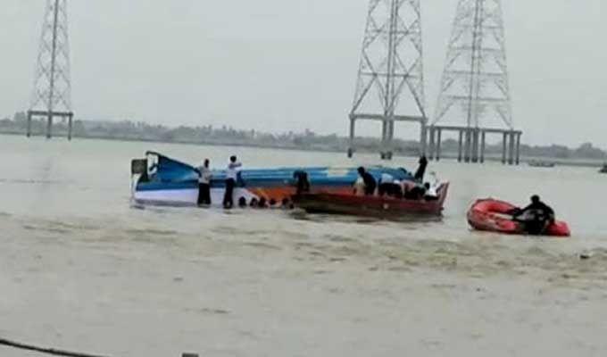 PHOTOS: Krishna River Boat Tragedy Death toll rises to 19