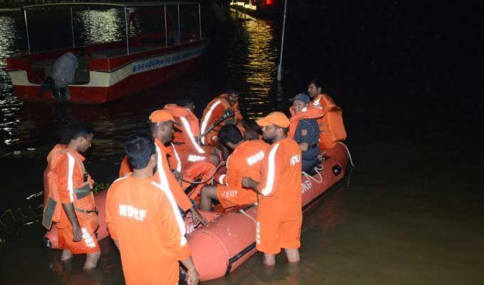 PHOTOS: Krishna River Boat Tragedy Death toll rises to 19