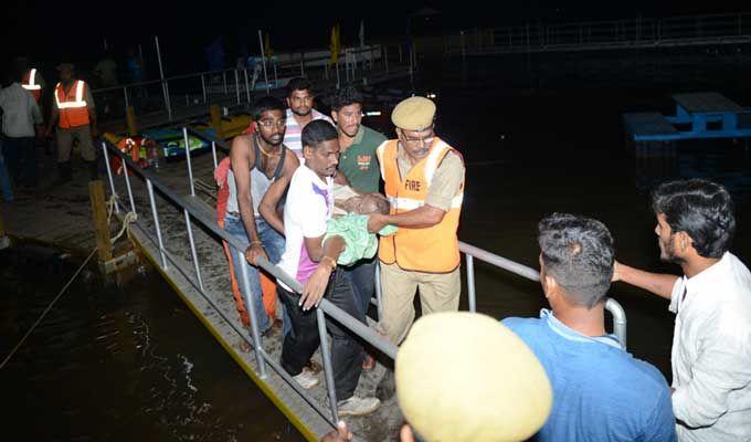 PHOTOS: Krishna River Boat Tragedy Death toll rises to 19