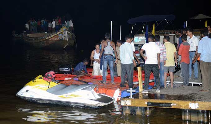 PHOTOS: Krishna River Boat Tragedy Death toll rises to 19