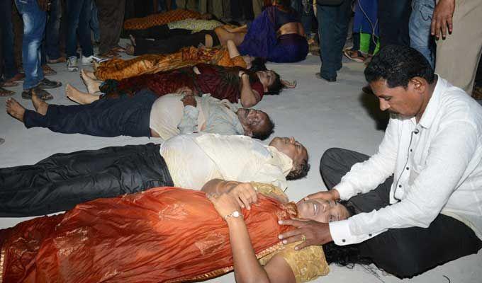 PHOTOS: Krishna River Boat Tragedy Death toll rises to 19