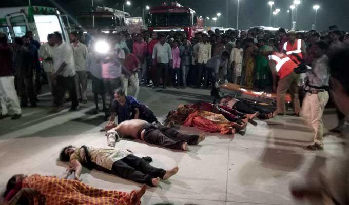 PHOTOS: Krishna River Boat Tragedy Death toll rises to 19