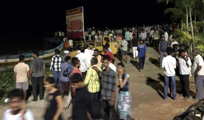 PHOTOS: Krishna River Boat Tragedy Death toll rises to 19