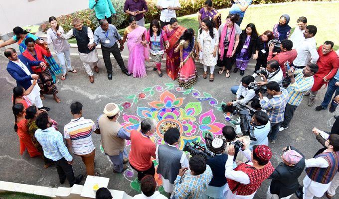 PHOTOS: Makar Sankranti 2018 Celebration in Warangal