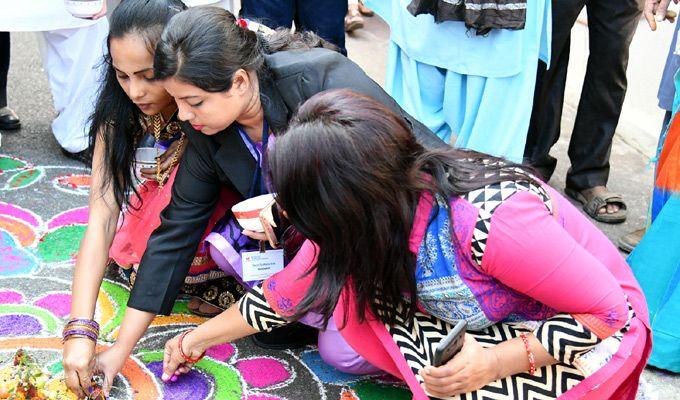 PHOTOS: Makar Sankranti 2018 Celebration in Warangal