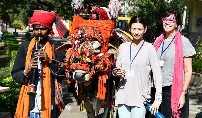 PHOTOS: Makar Sankranti 2018 Celebration in Warangal