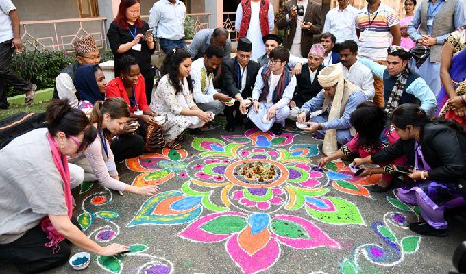 PHOTOS: Makar Sankranti 2018 Celebration in Warangal