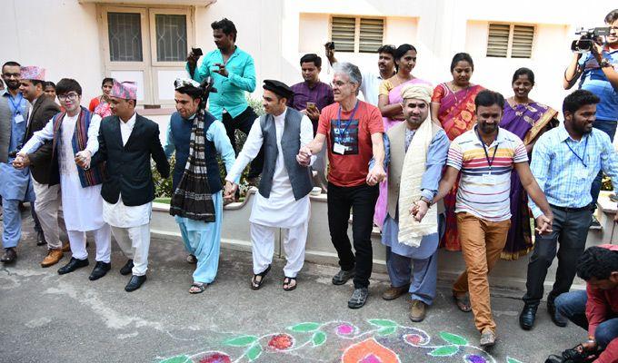 PHOTOS: Makar Sankranti 2018 Celebration in Warangal