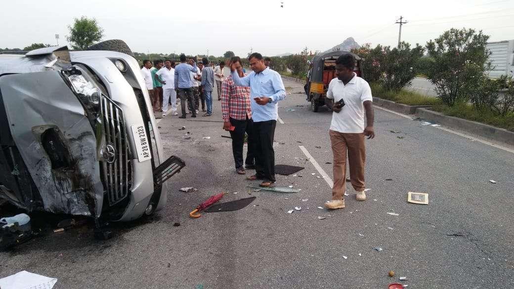 PHOTOS: Nandamuri Harikrishna Passed Away in A Road Accident