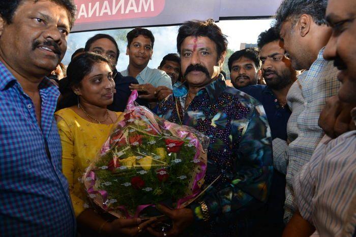 PHOTOS: Natasimha NBK Watches Jai Simha in Kukatpally