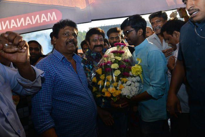 PHOTOS: Natasimha NBK Watches Jai Simha in Kukatpally