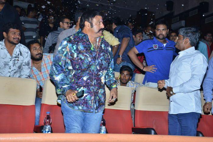 PHOTOS: Natasimha NBK Watches Jai Simha in Kukatpally