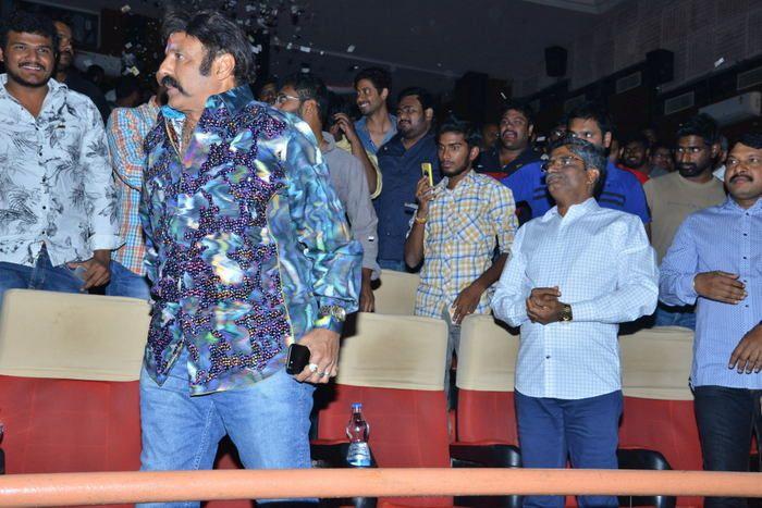 PHOTOS: Natasimha NBK Watches Jai Simha in Kukatpally