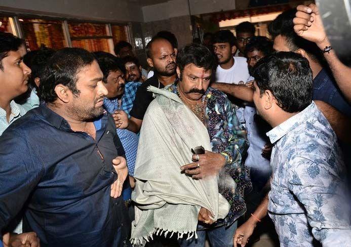 PHOTOS: Natasimha NBK Watches Jai Simha in Kukatpally