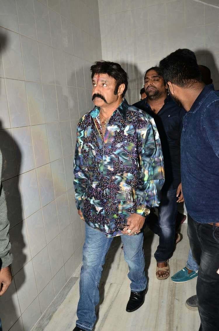 PHOTOS: Natasimha NBK Watches Jai Simha in Kukatpally