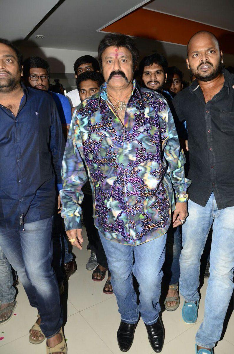 PHOTOS: Natasimha NBK Watches Jai Simha in Kukatpally