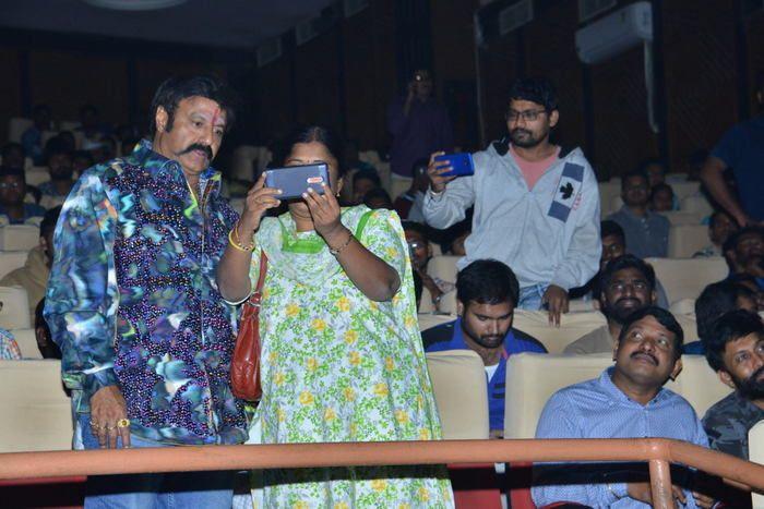 PHOTOS: Natasimha NBK Watches Jai Simha in Kukatpally