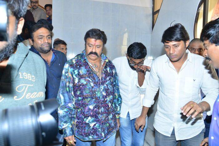 PHOTOS: Natasimha NBK Watches Jai Simha in Kukatpally